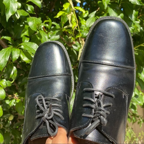 Mens black dress shoes - Picture 11 of 15